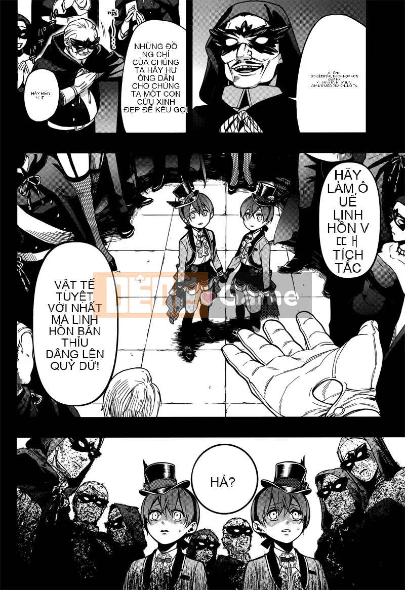 Đen Deacon Chương 135