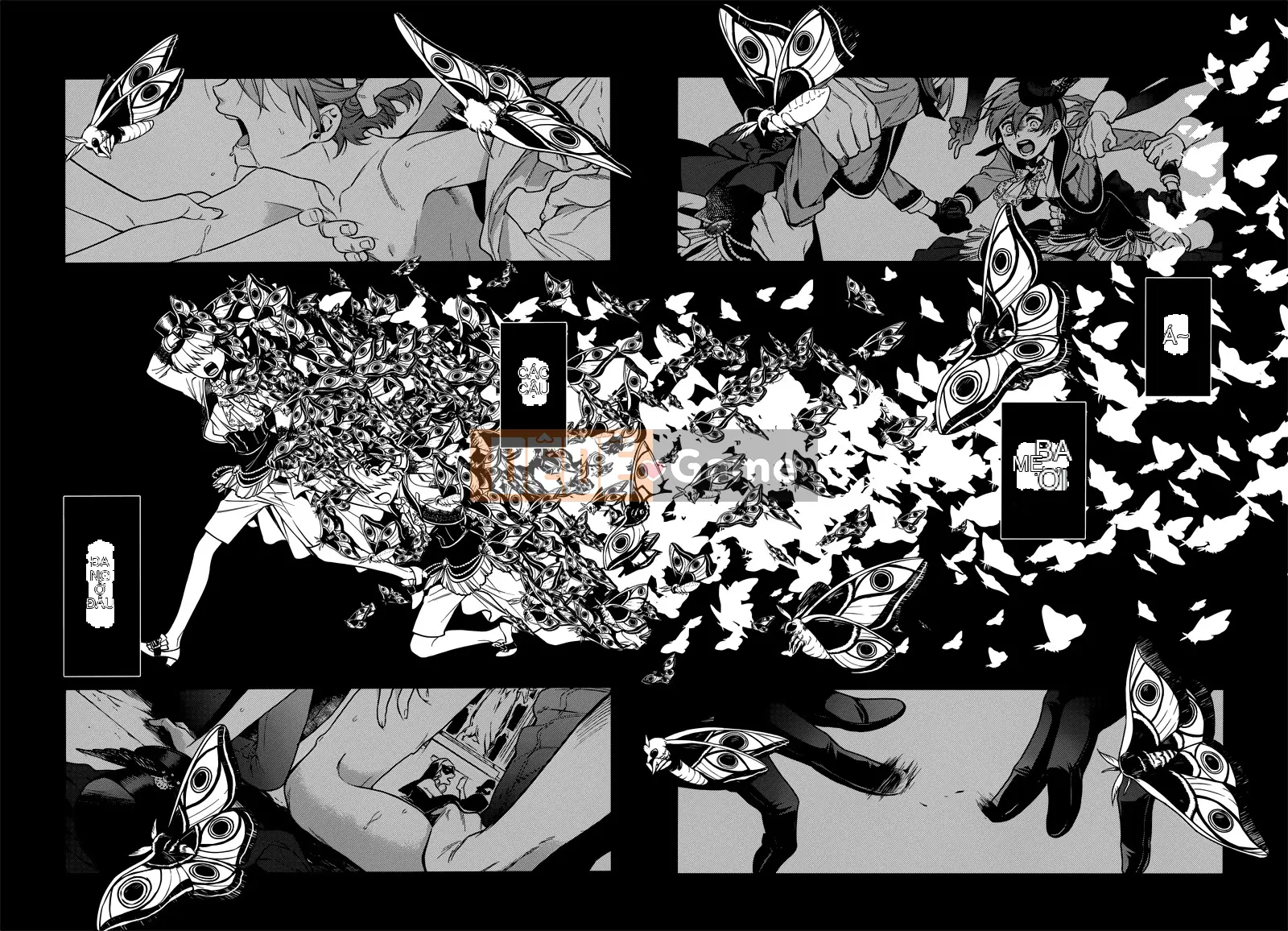 Đen Deacon Chương 135