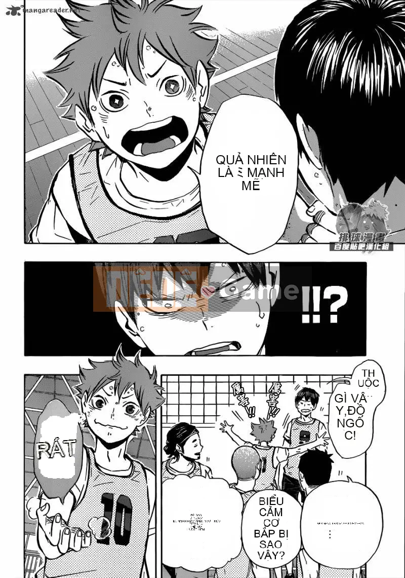 Cậu bé bóng chuyền Chương 094