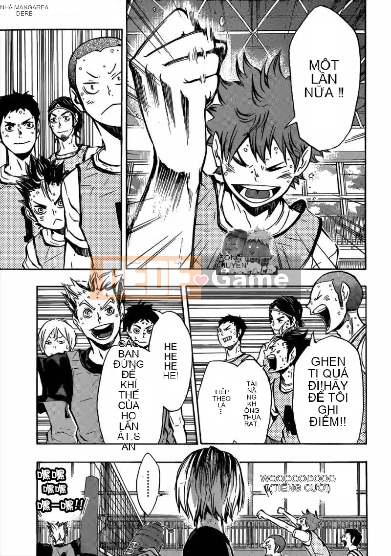 Cậu bé bóng chuyền Chương 094