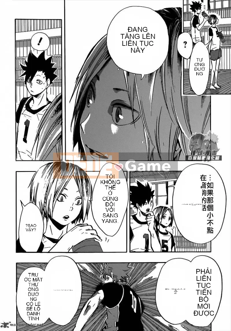 Cậu bé bóng chuyền Chương 094