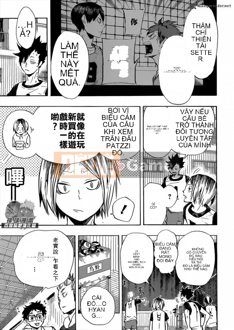 Cậu bé bóng chuyền Chương 094