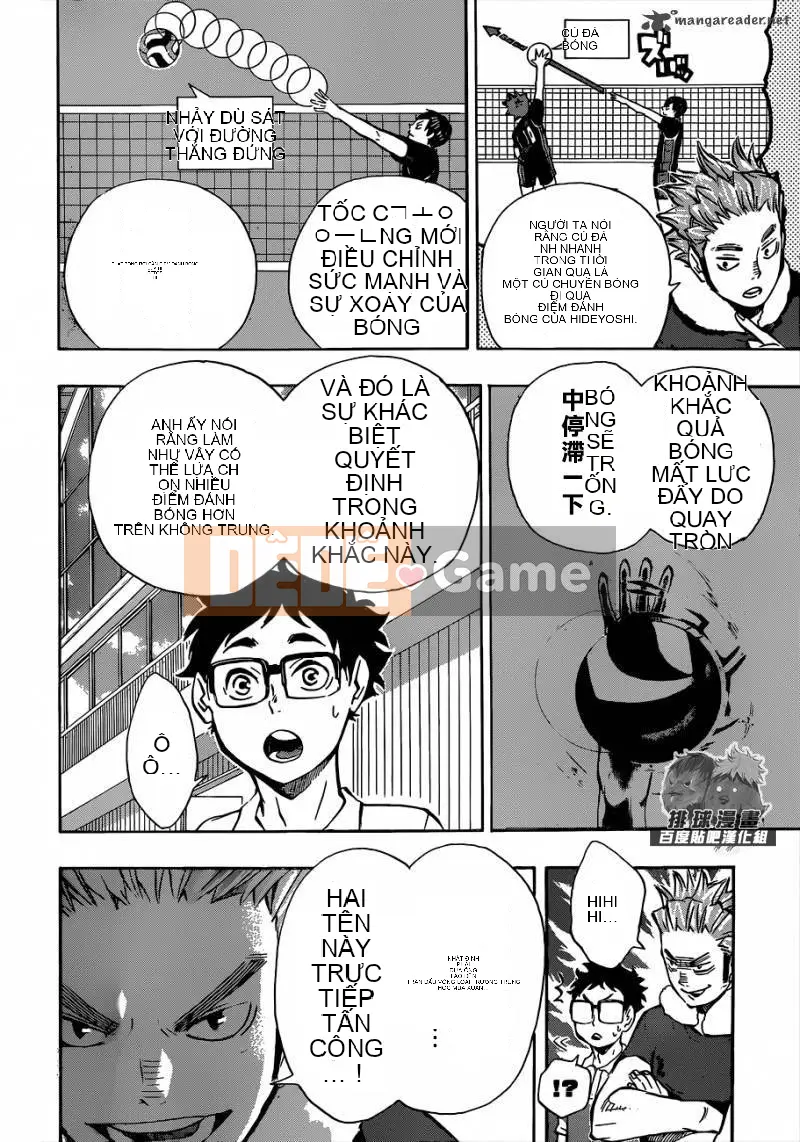 Cậu bé bóng chuyền Chương 094