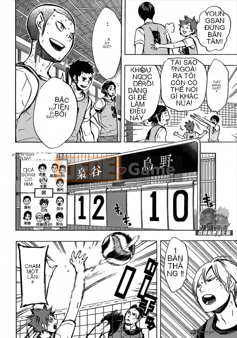 Cậu bé bóng chuyền Chương 094