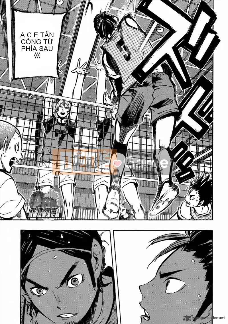 Cậu bé bóng chuyền Chương 094