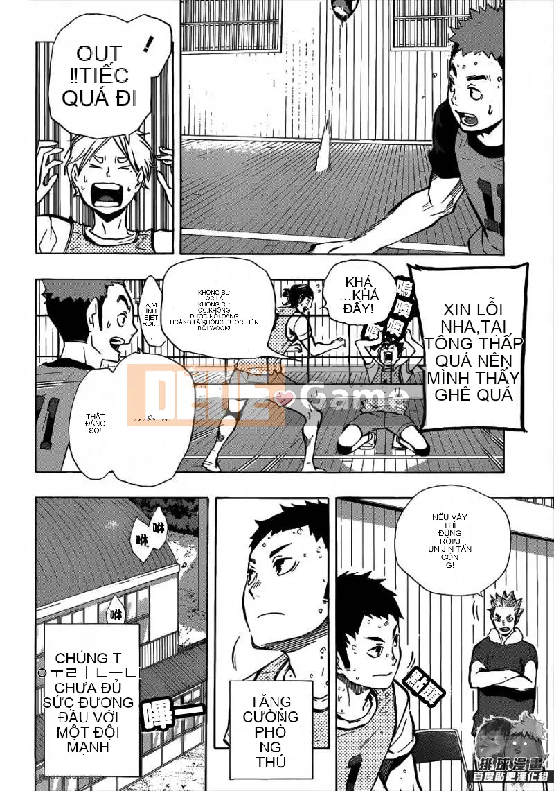 Cậu bé bóng chuyền Chương 094