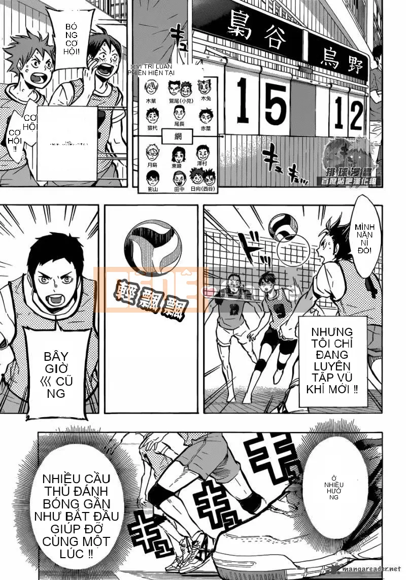 Cậu bé bóng chuyền Chương 094