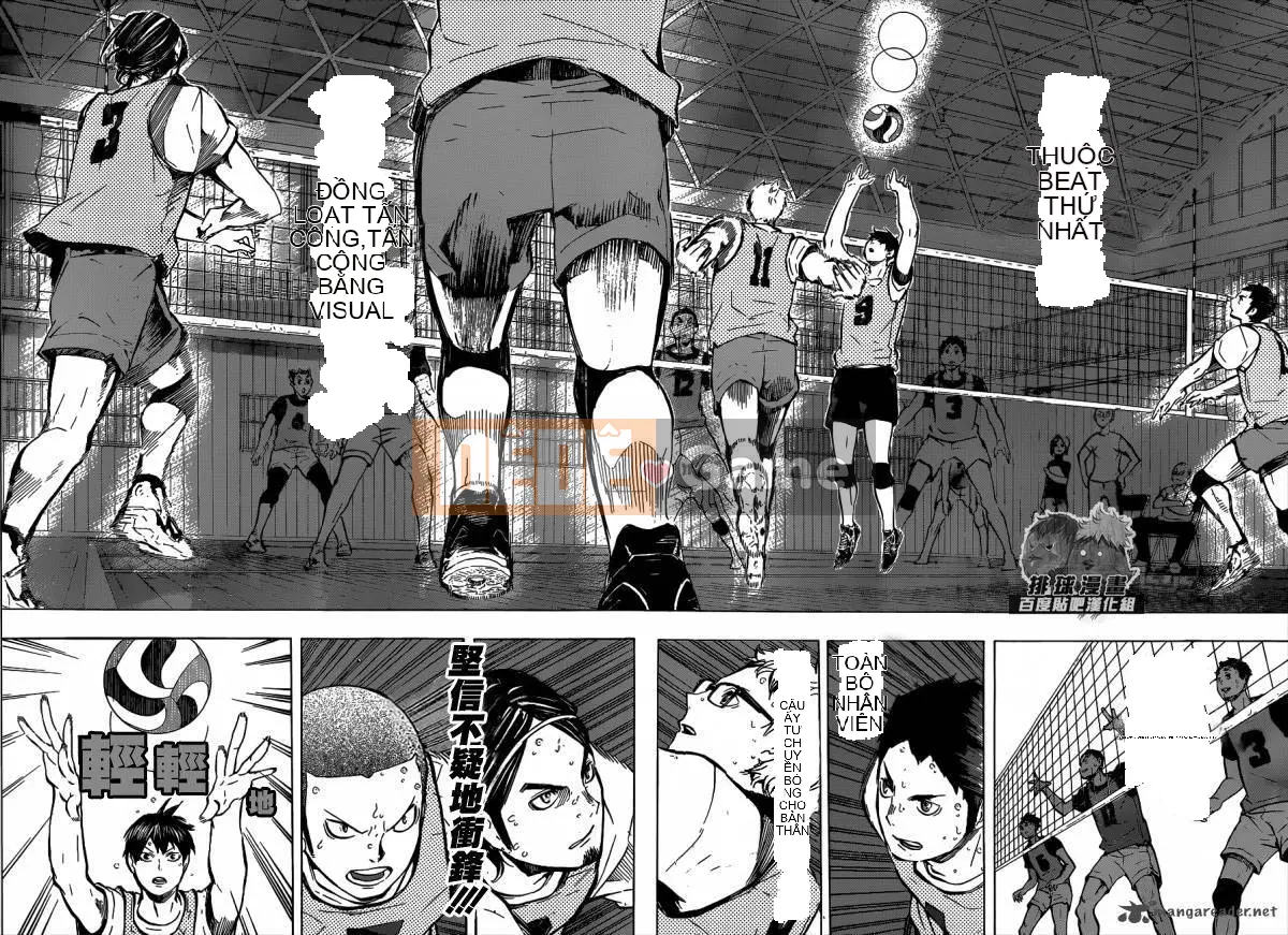 Cậu bé bóng chuyền Chương 094