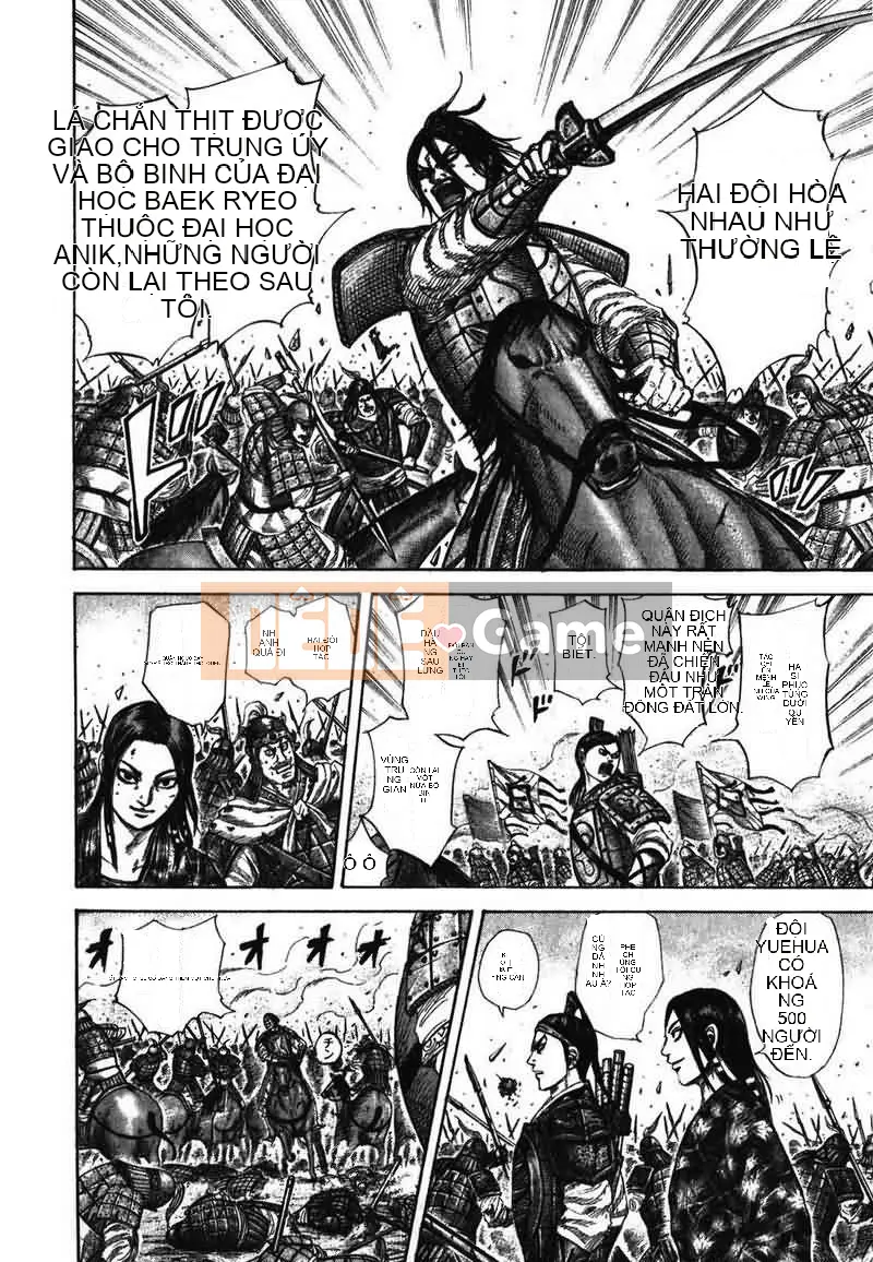 Vua của thế giới Chương 281