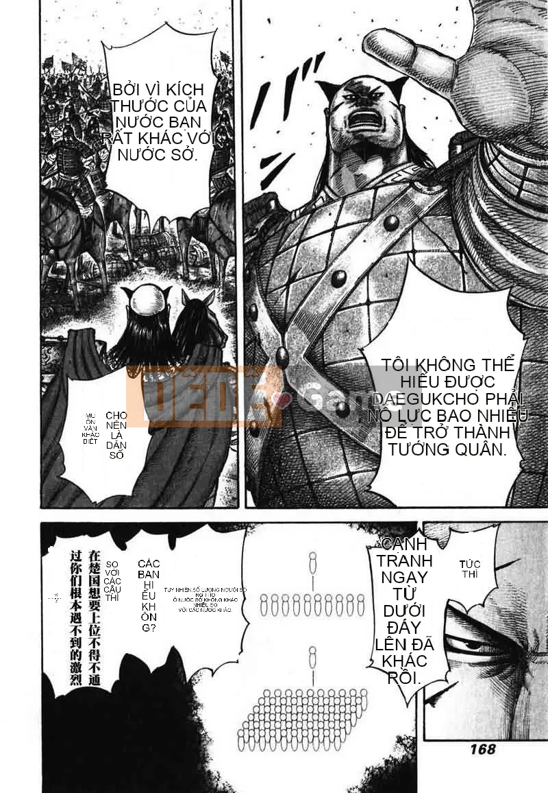 Vua của thế giới Chương 281