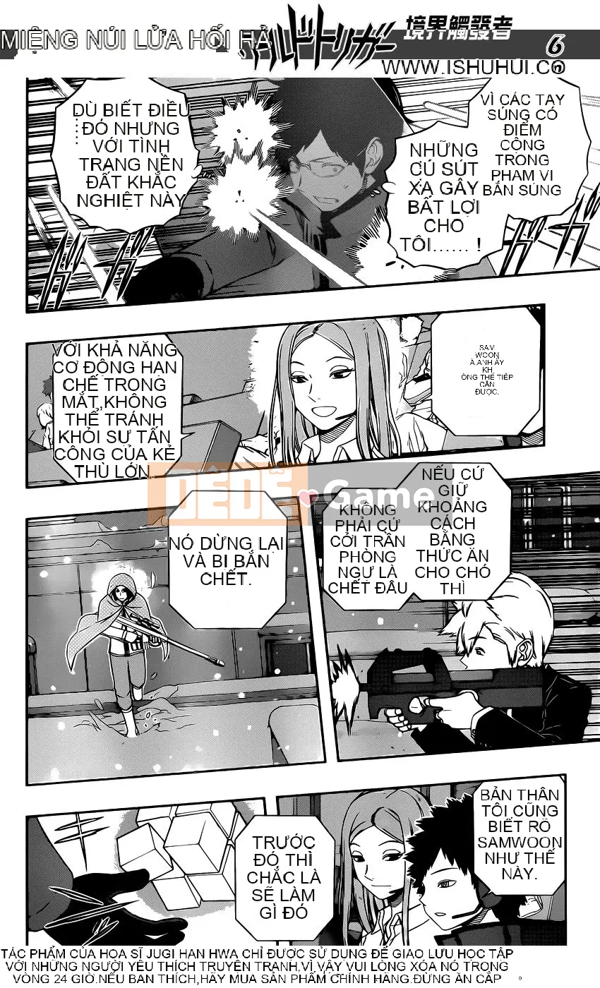 Trình kích hoạt vương quốc Chương 112