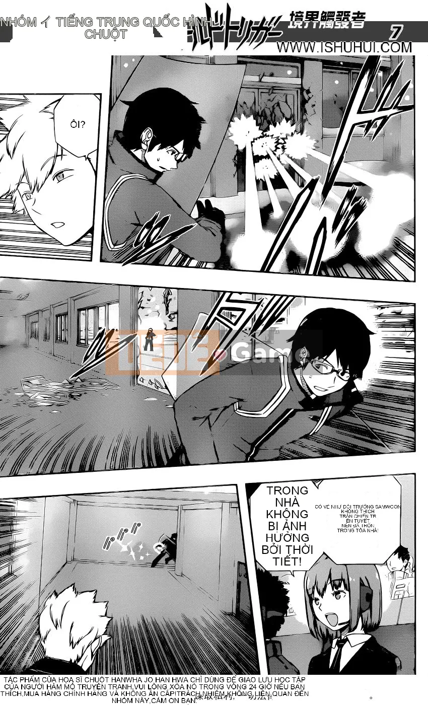 Trình kích hoạt vương quốc Chương 112