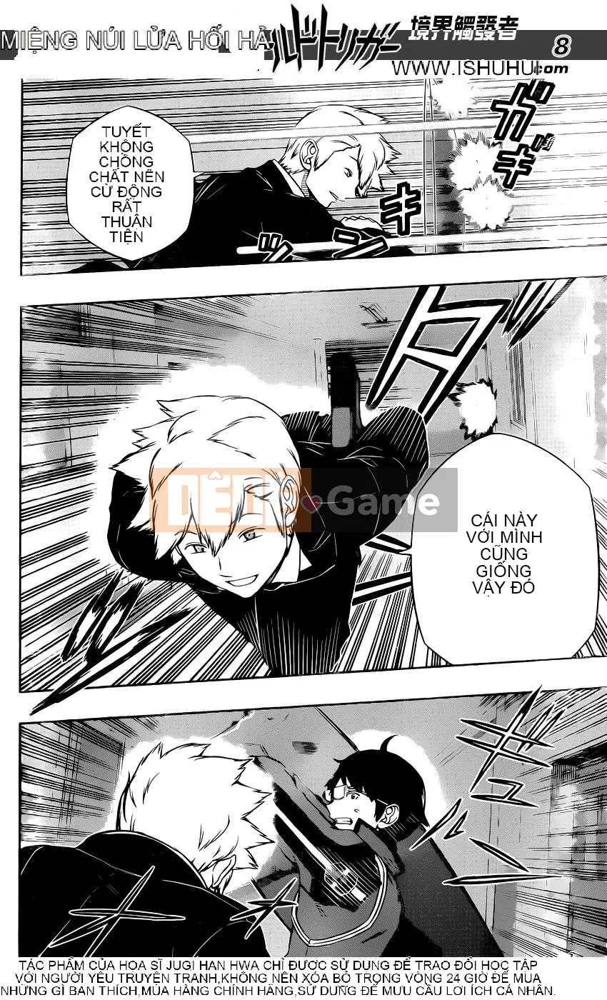 Trình kích hoạt vương quốc Chương 112