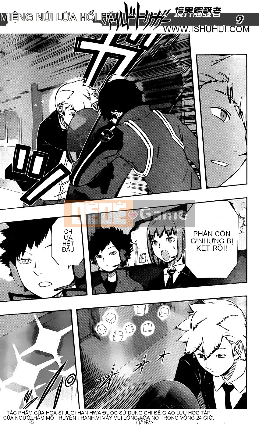 Trình kích hoạt vương quốc Chương 112