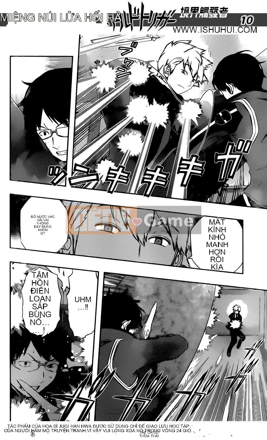 Trình kích hoạt vương quốc Chương 112