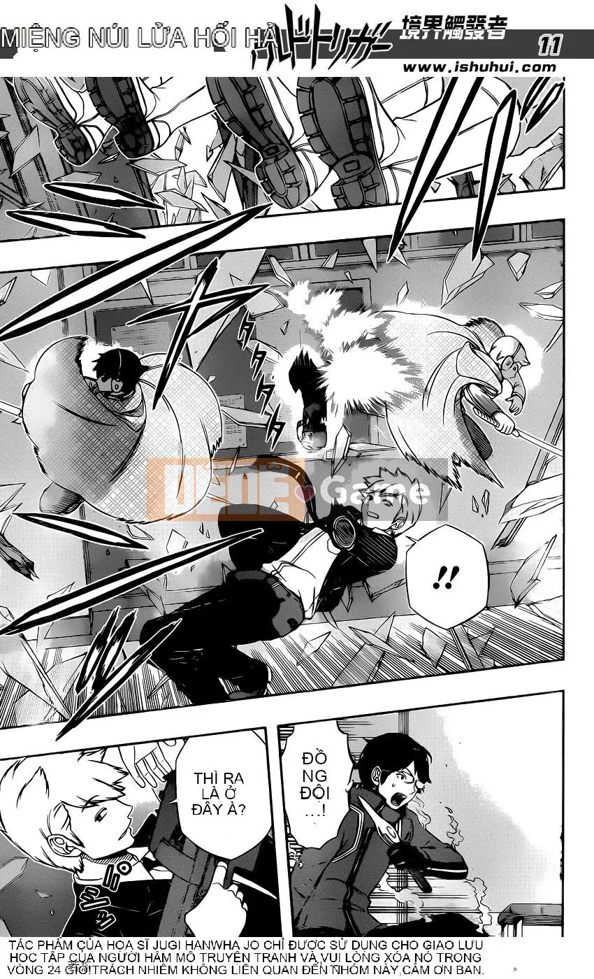 Trình kích hoạt vương quốc Chương 112