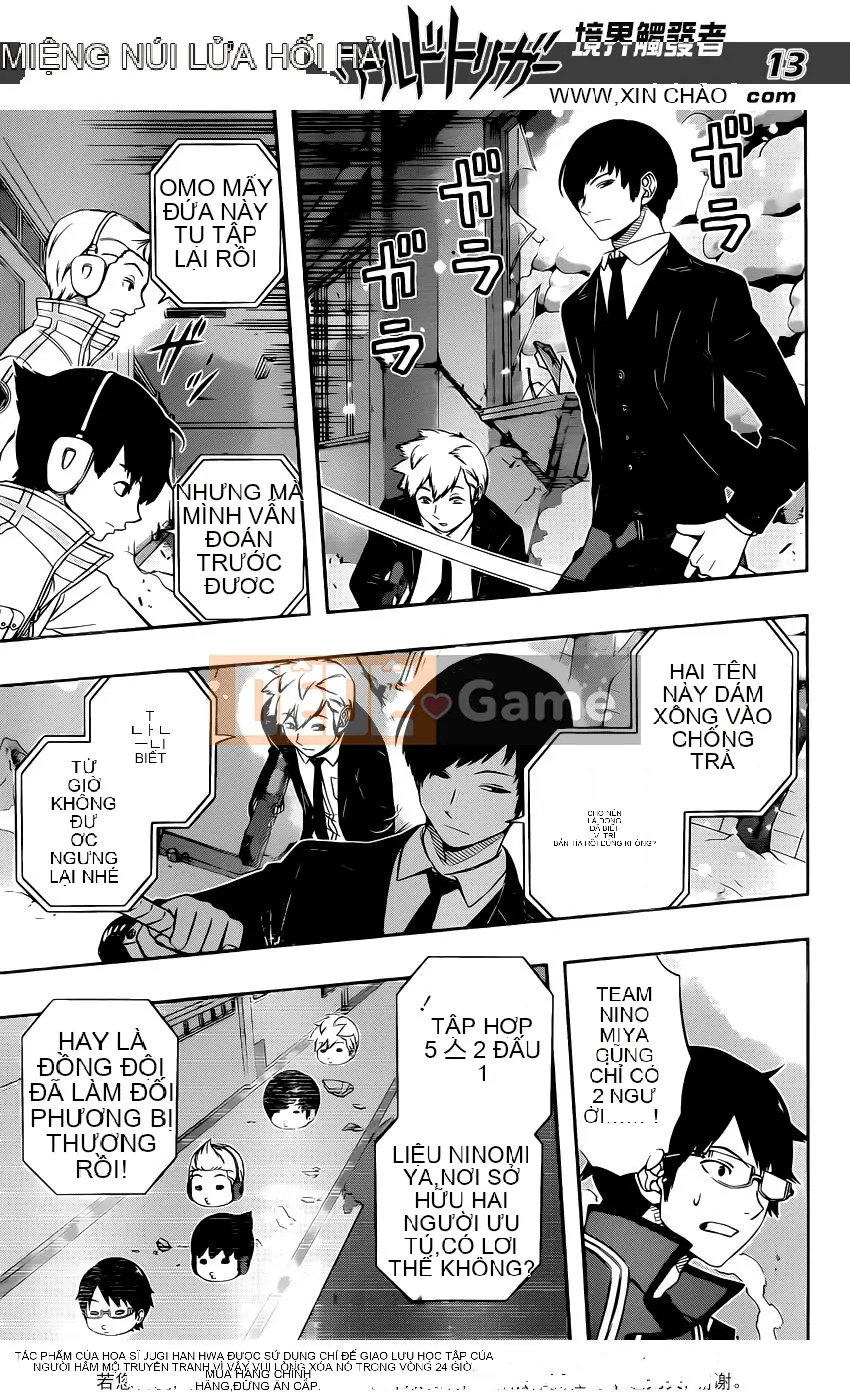 Trình kích hoạt vương quốc Chương 112