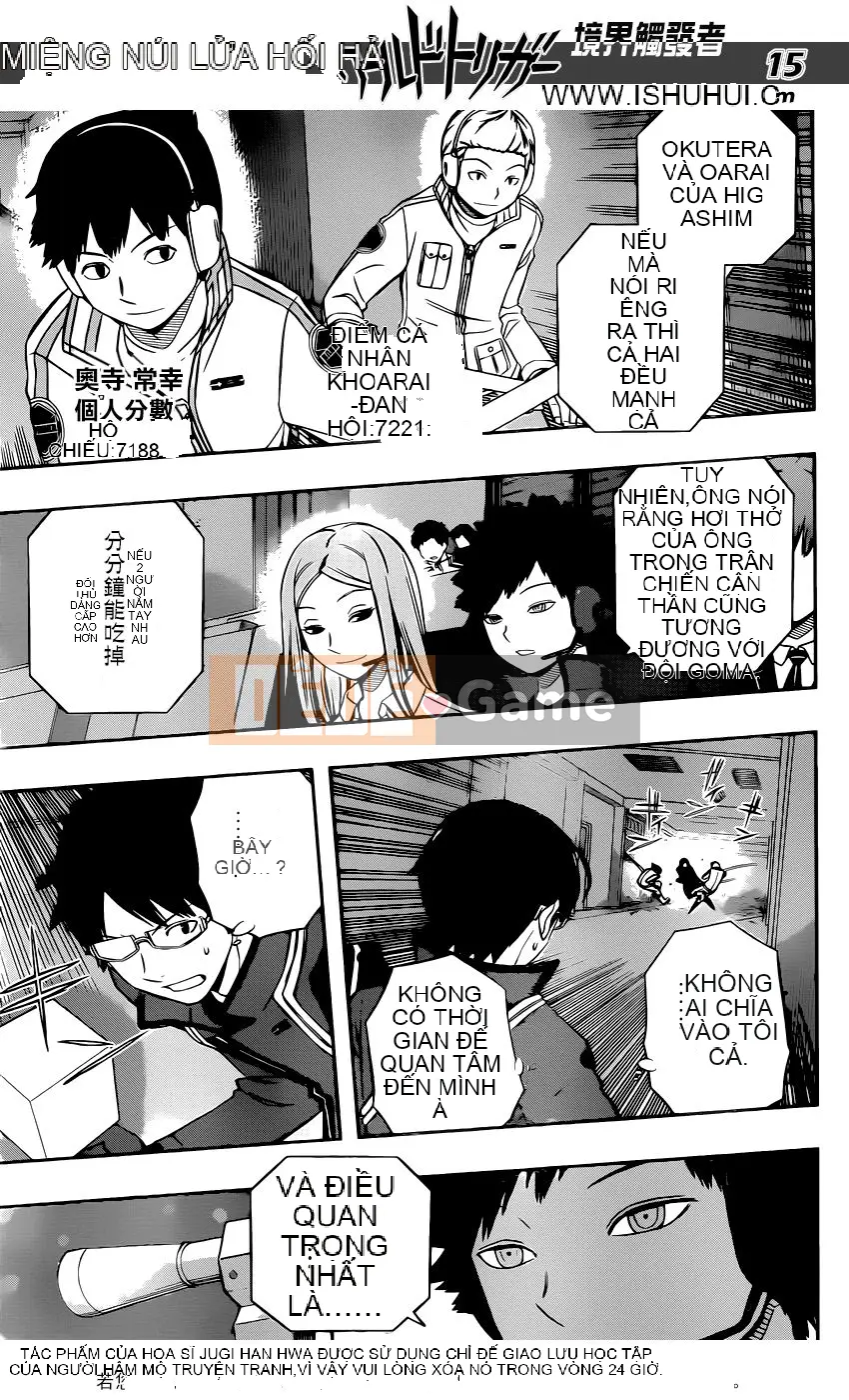 Trình kích hoạt vương quốc Chương 112