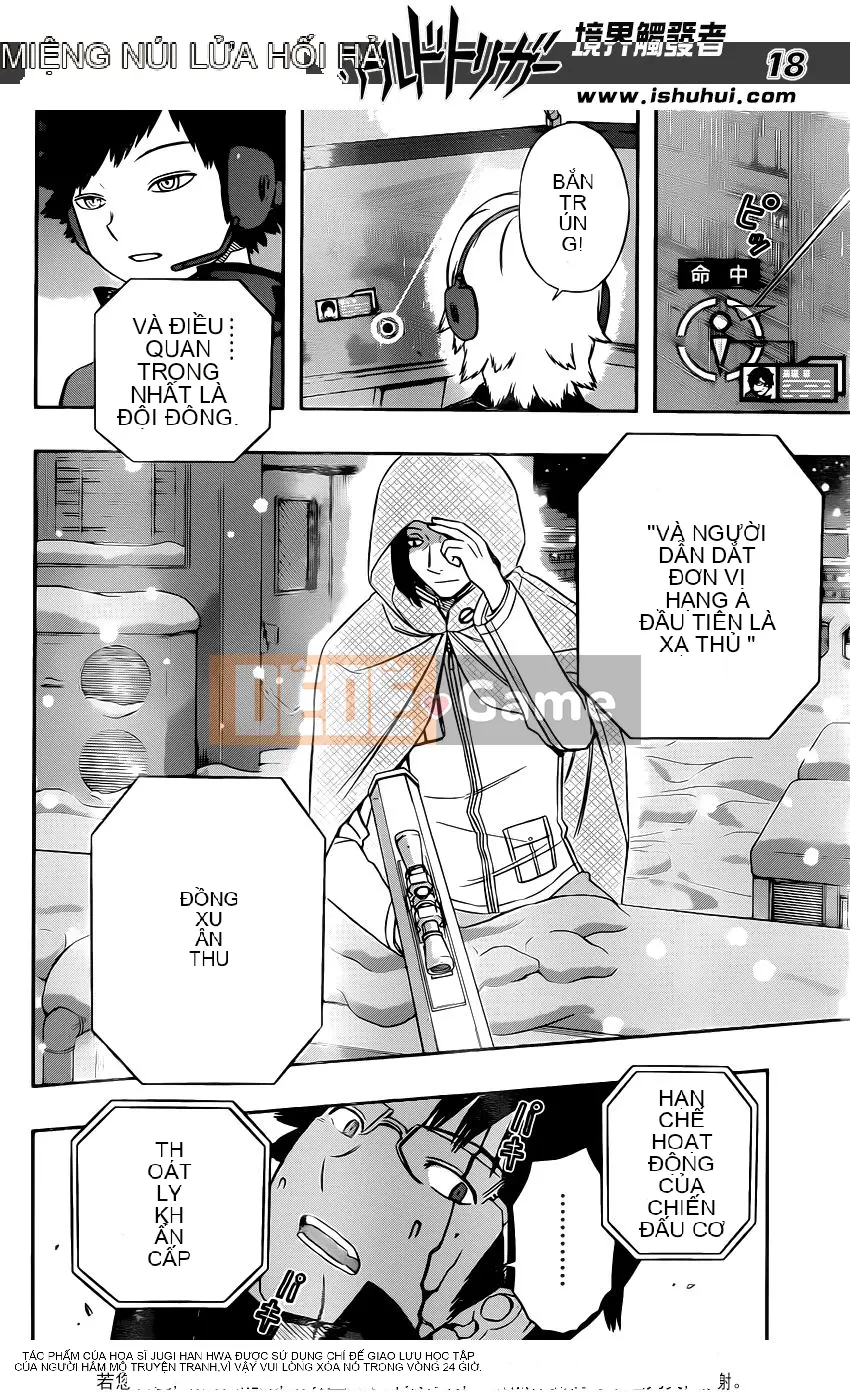 Trình kích hoạt vương quốc Chương 112