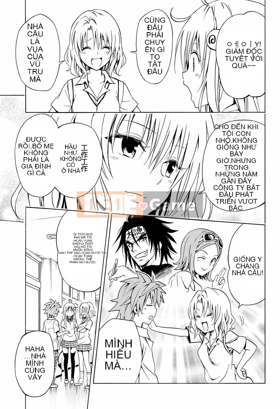 Bóng tối Chương 069