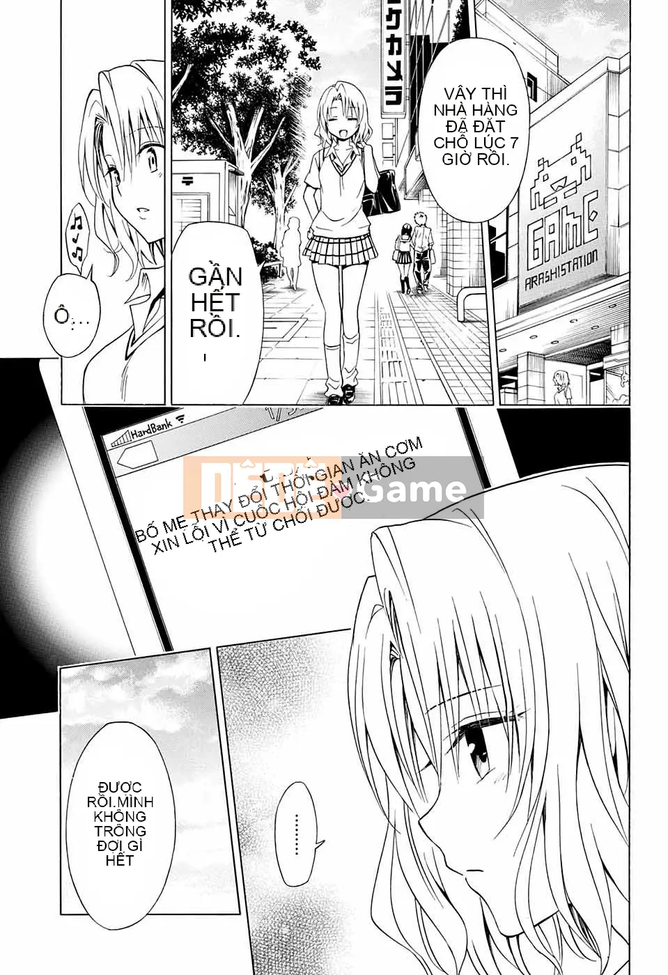 Bóng tối Chương 069