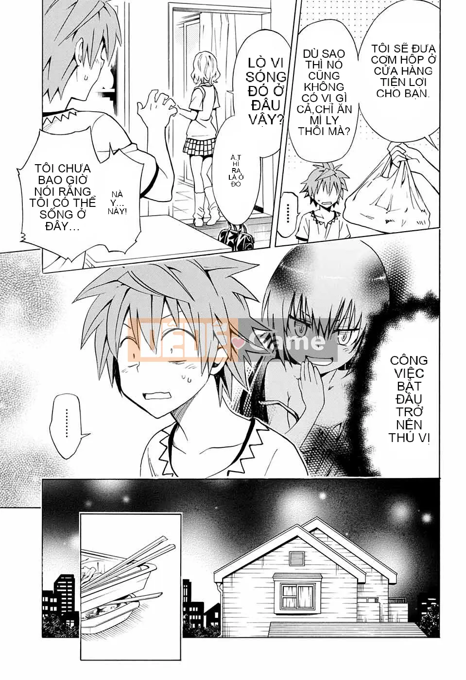 Bóng tối Chương 069