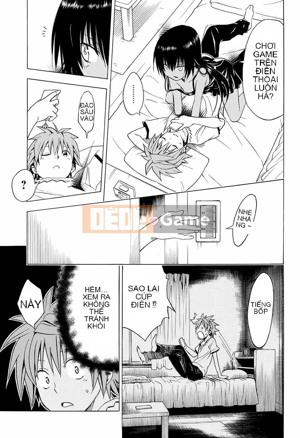 Bóng tối Chương 069