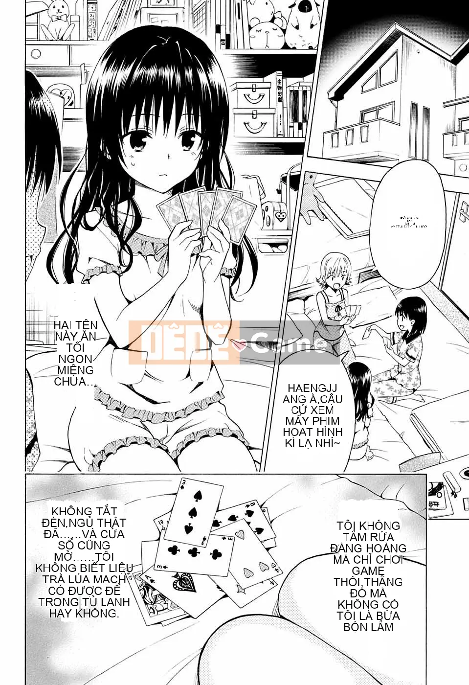 Bóng tối Chương 069