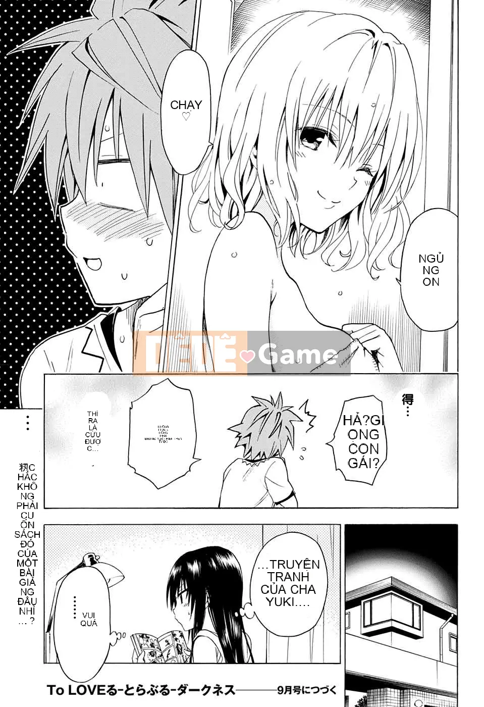 Bóng tối Chương 069