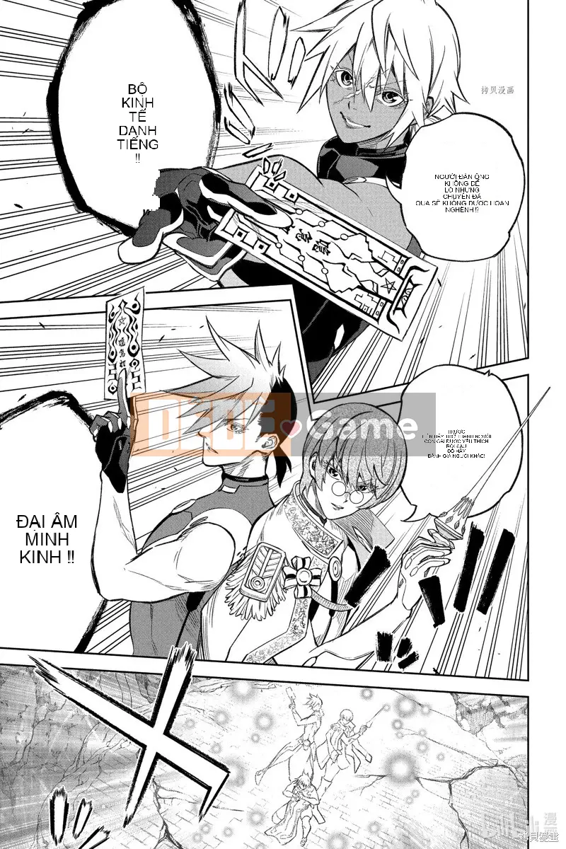 Hai ngôi sao onmyoji Chương 117