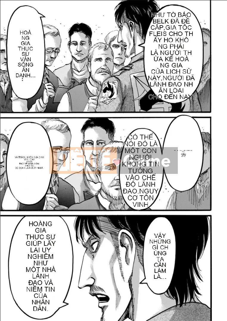 Tấn công vào Titan Chương 062