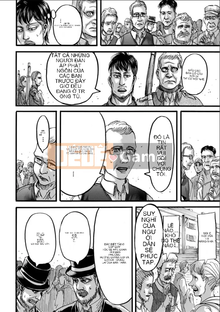 Tấn công vào Titan Chương 062