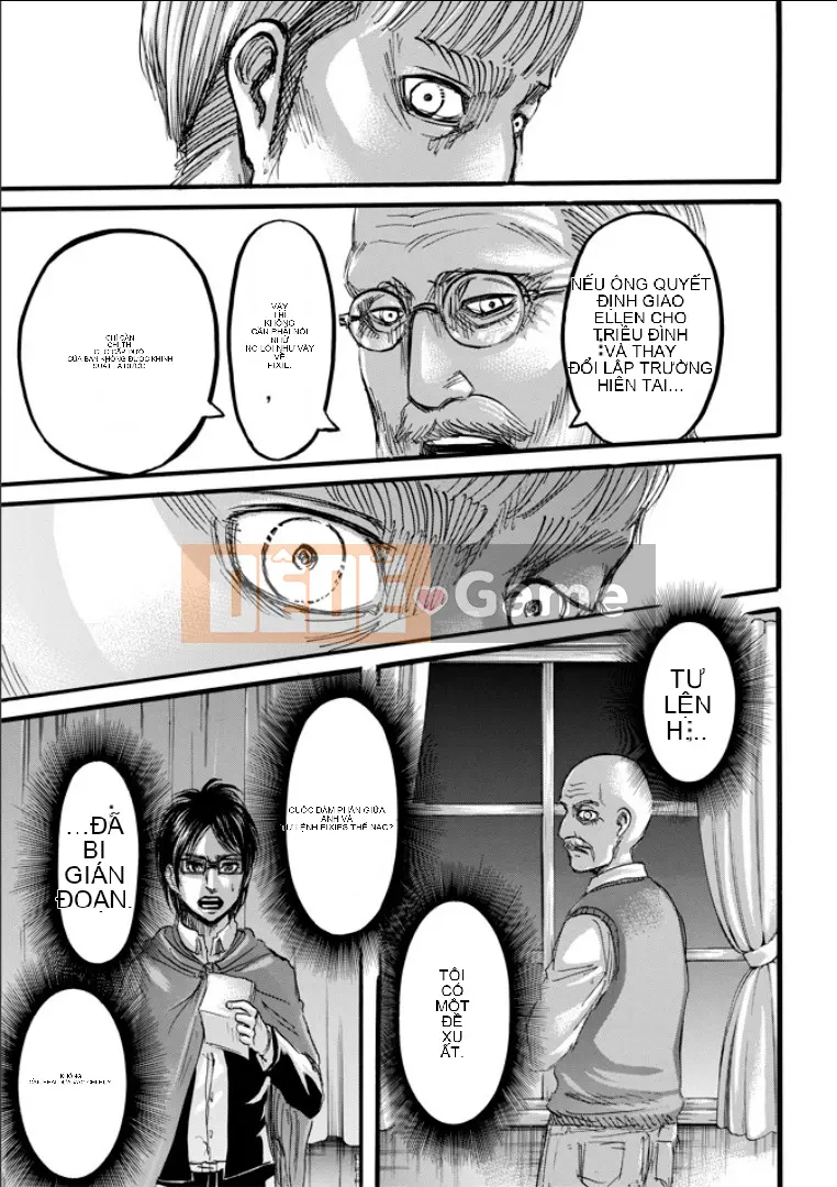 Tấn công vào Titan Chương 062