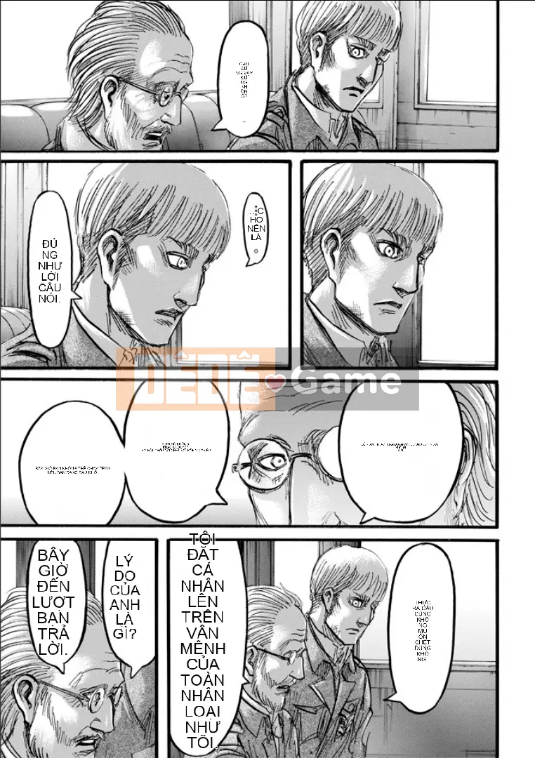 Tấn công vào Titan Chương 062