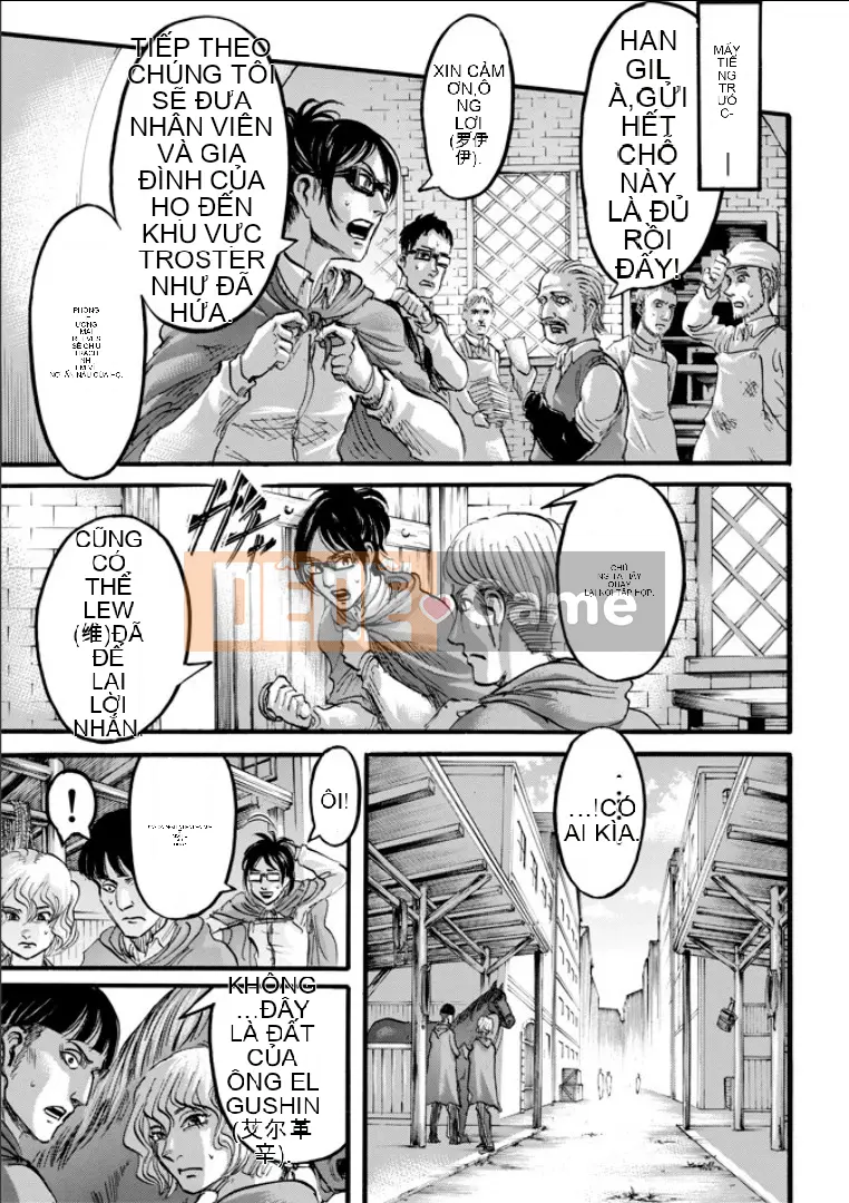 Tấn công vào Titan Chương 062