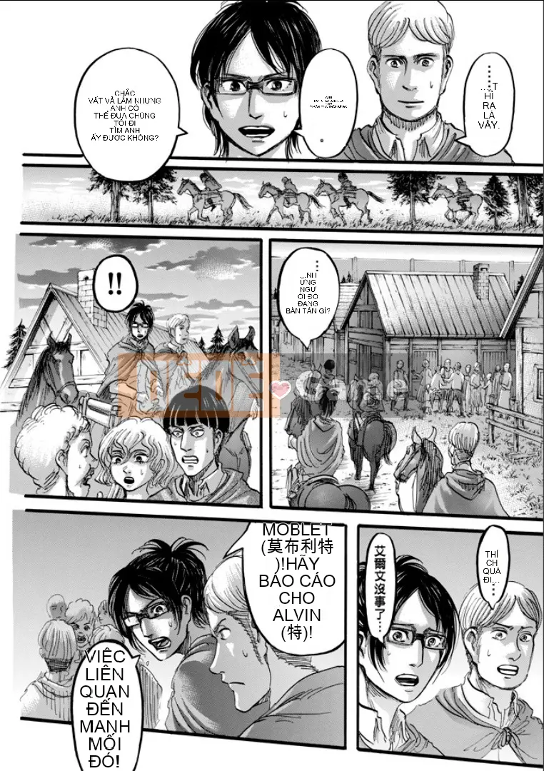 Tấn công vào Titan Chương 062