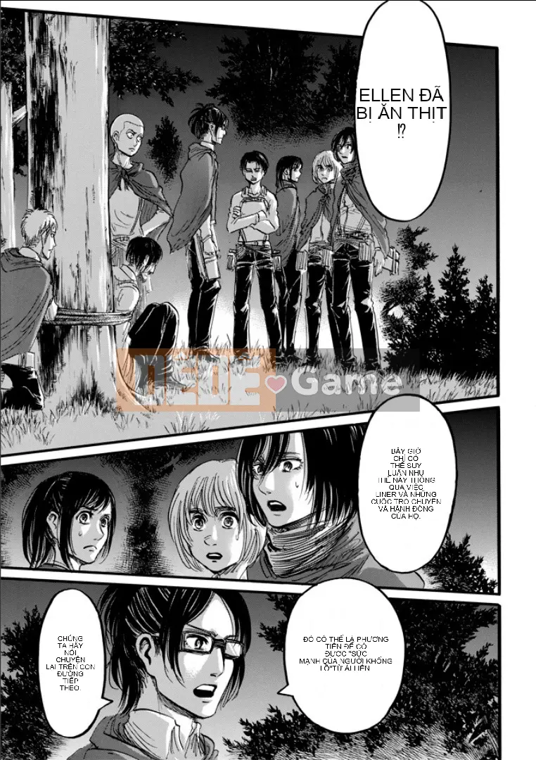 Tấn công vào Titan Chương 062