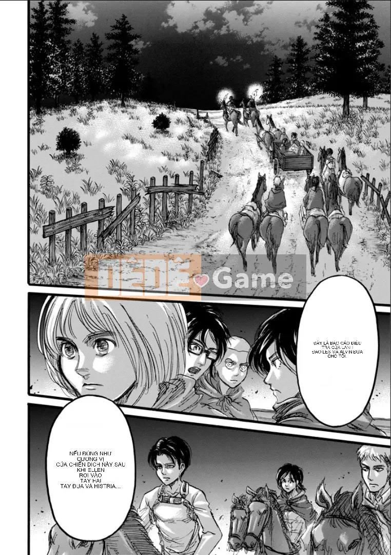 Tấn công vào Titan Chương 062