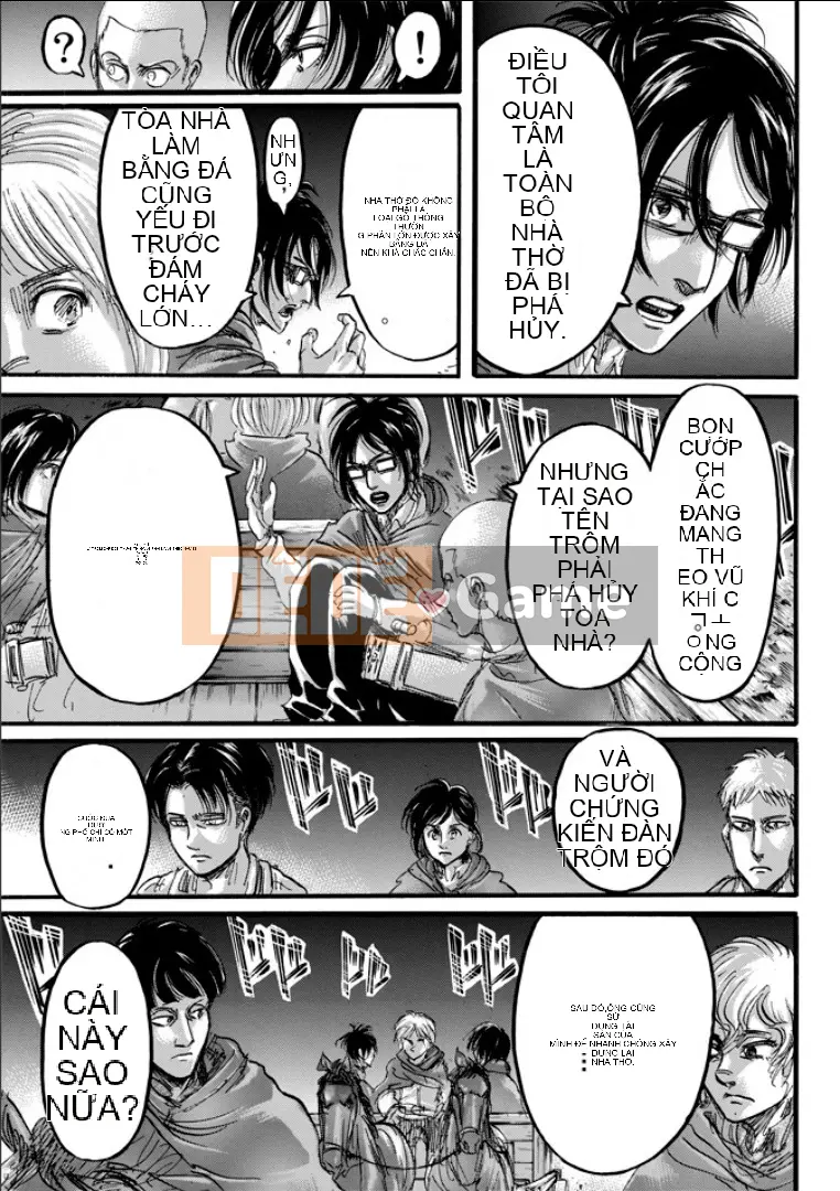 Tấn công vào Titan Chương 062