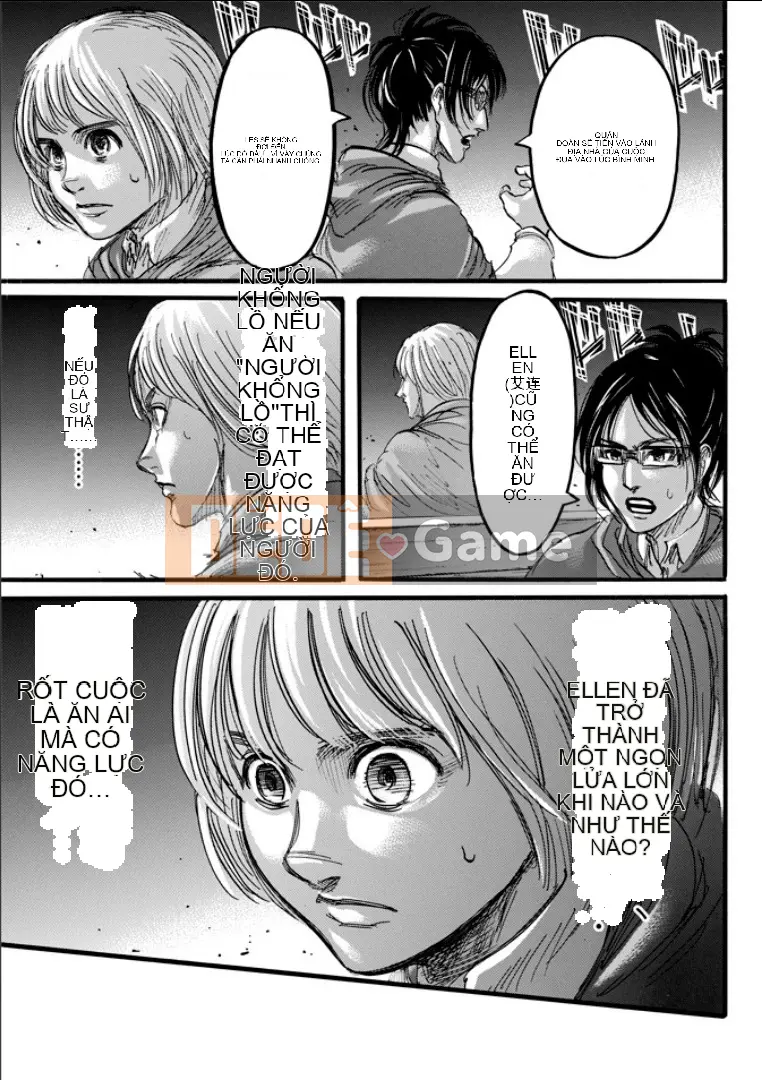 Tấn công vào Titan Chương 062