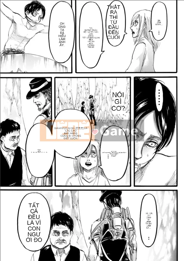 Tấn công vào Titan Chương 062