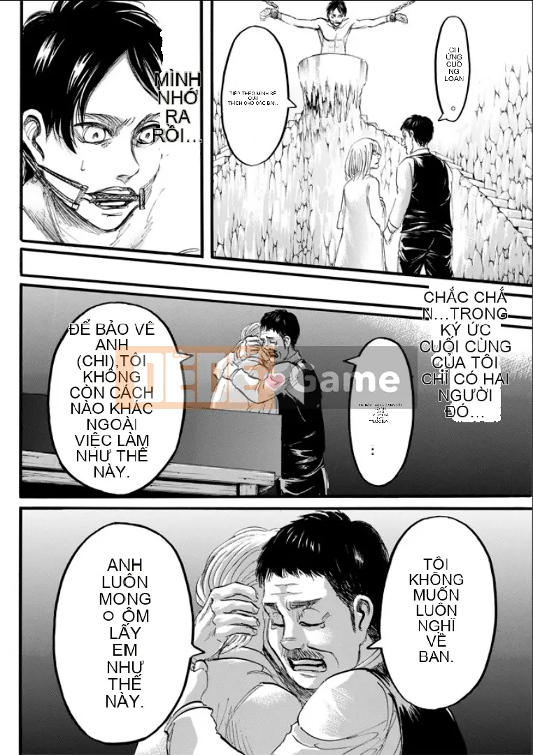 Tấn công vào Titan Chương 062