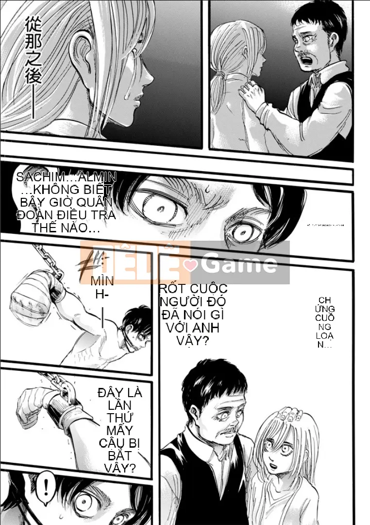 Tấn công vào Titan Chương 062