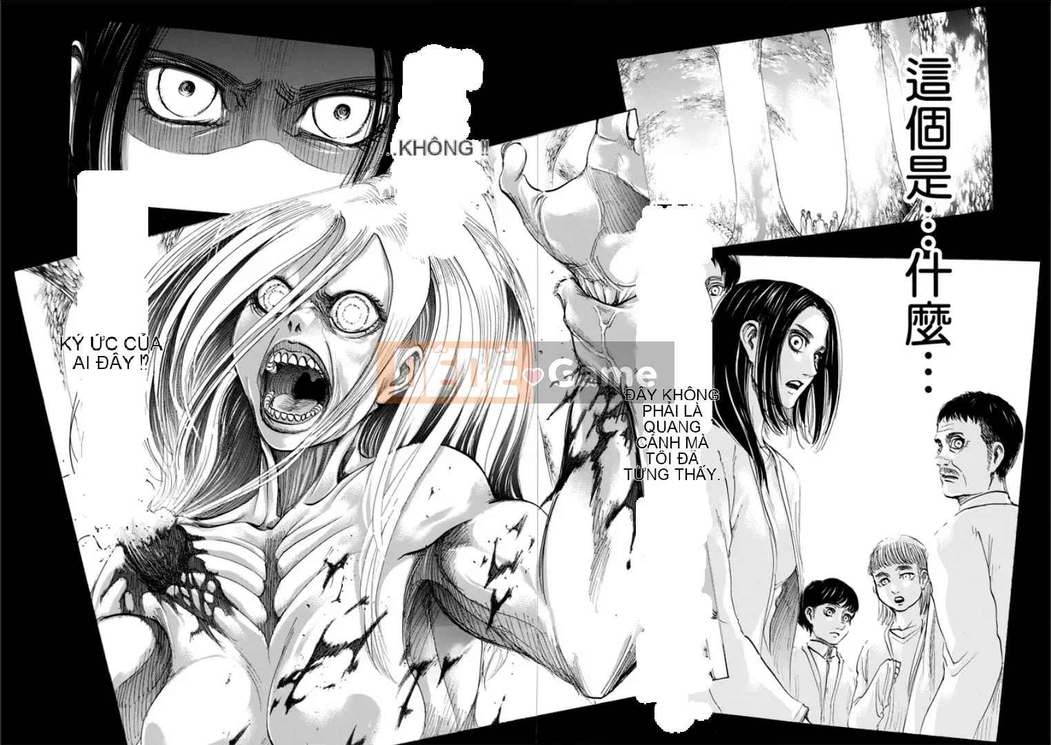 Tấn công vào Titan Chương 062