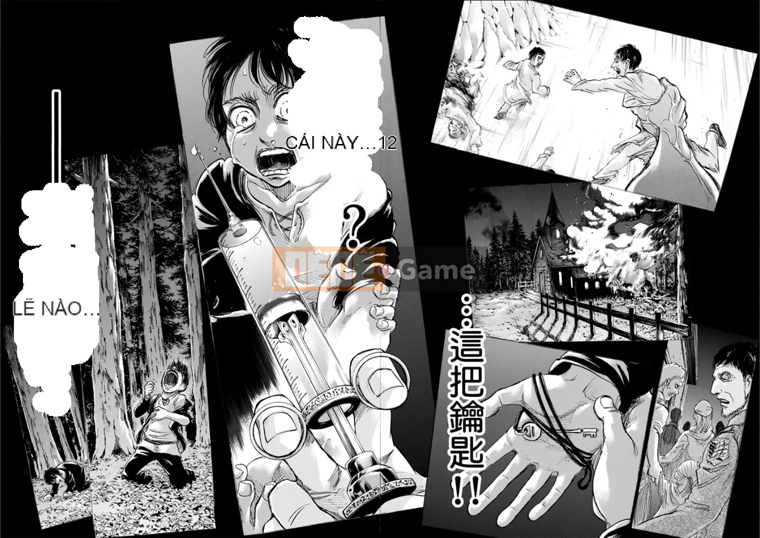 Tấn công vào Titan Chương 062