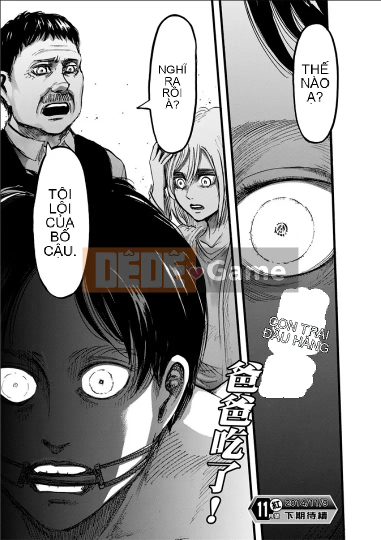 Tấn công vào Titan Chương 062