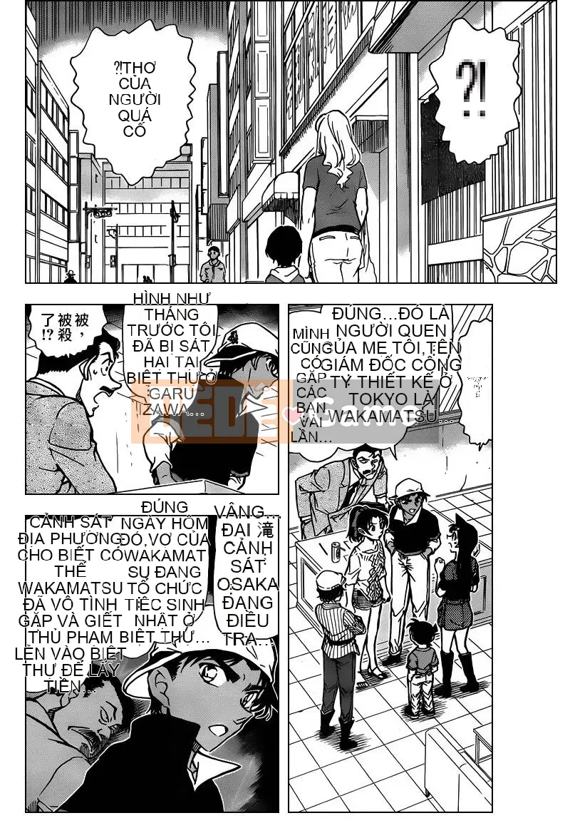 Thám tử Conan Chương 781