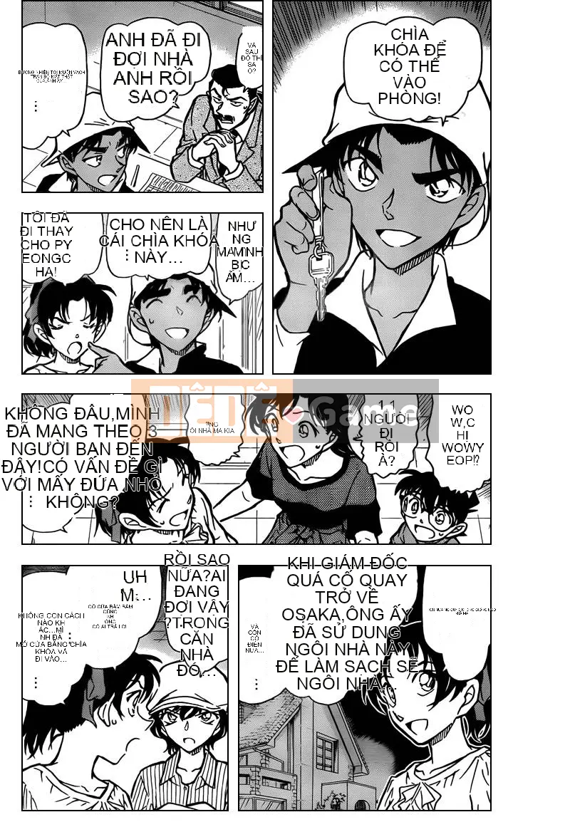 Thám tử Conan Chương 781