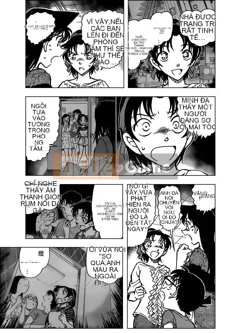 Thám tử Conan Chương 781