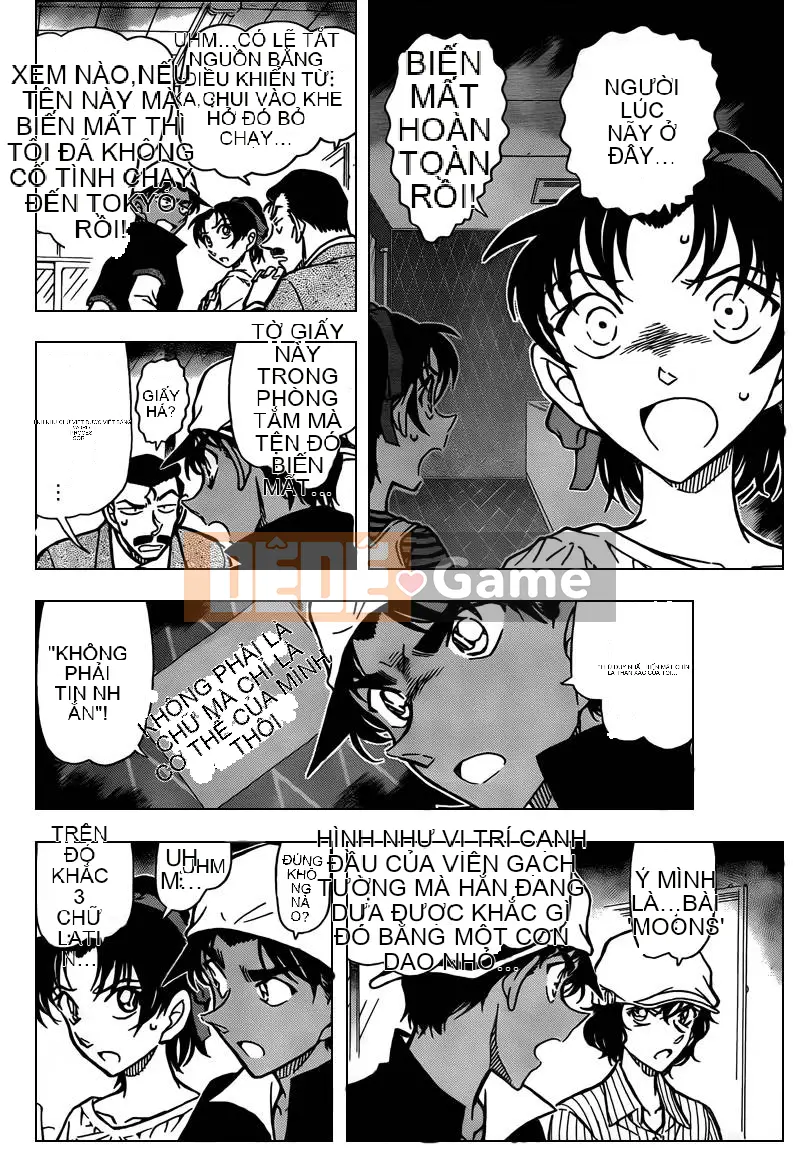 Thám tử Conan Chương 781